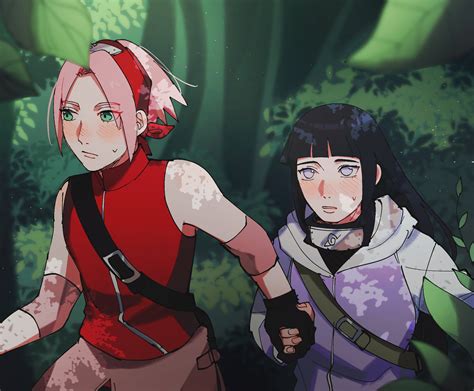 hinata e sakura|Haruno Sakura/Hyuuga Hinata